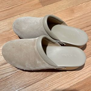 M. Gemi suede clogs
